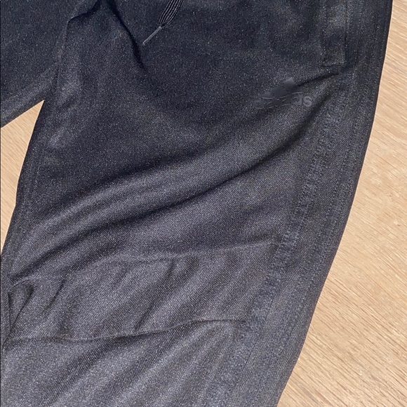 black adidas joggers - Picture 2 of 3